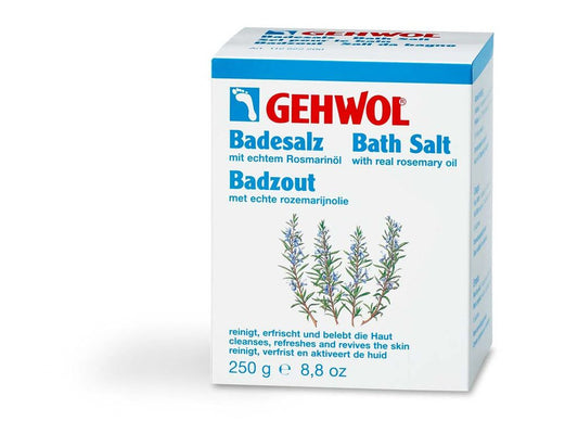 Gehwol Rosemary Bath Salts 250gm (10x25pk)