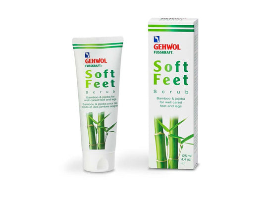 Gehwol Fusskraft Soft Feet Scrub 125gm